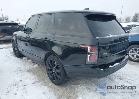 2021 Land Rover Range Rover Westminster z USA, uszkodzony, nr VIN SALGS2RU0MA446975